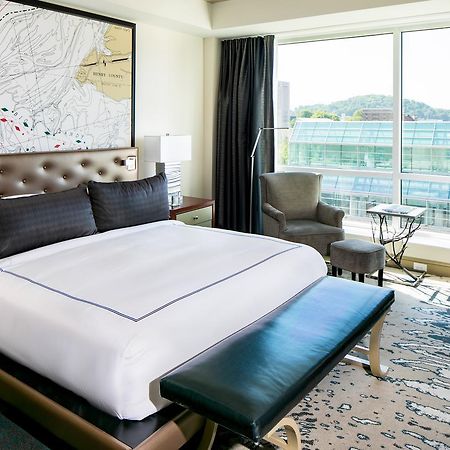 The Tennessean Personal Luxury Hotel Knoxville Exterior foto