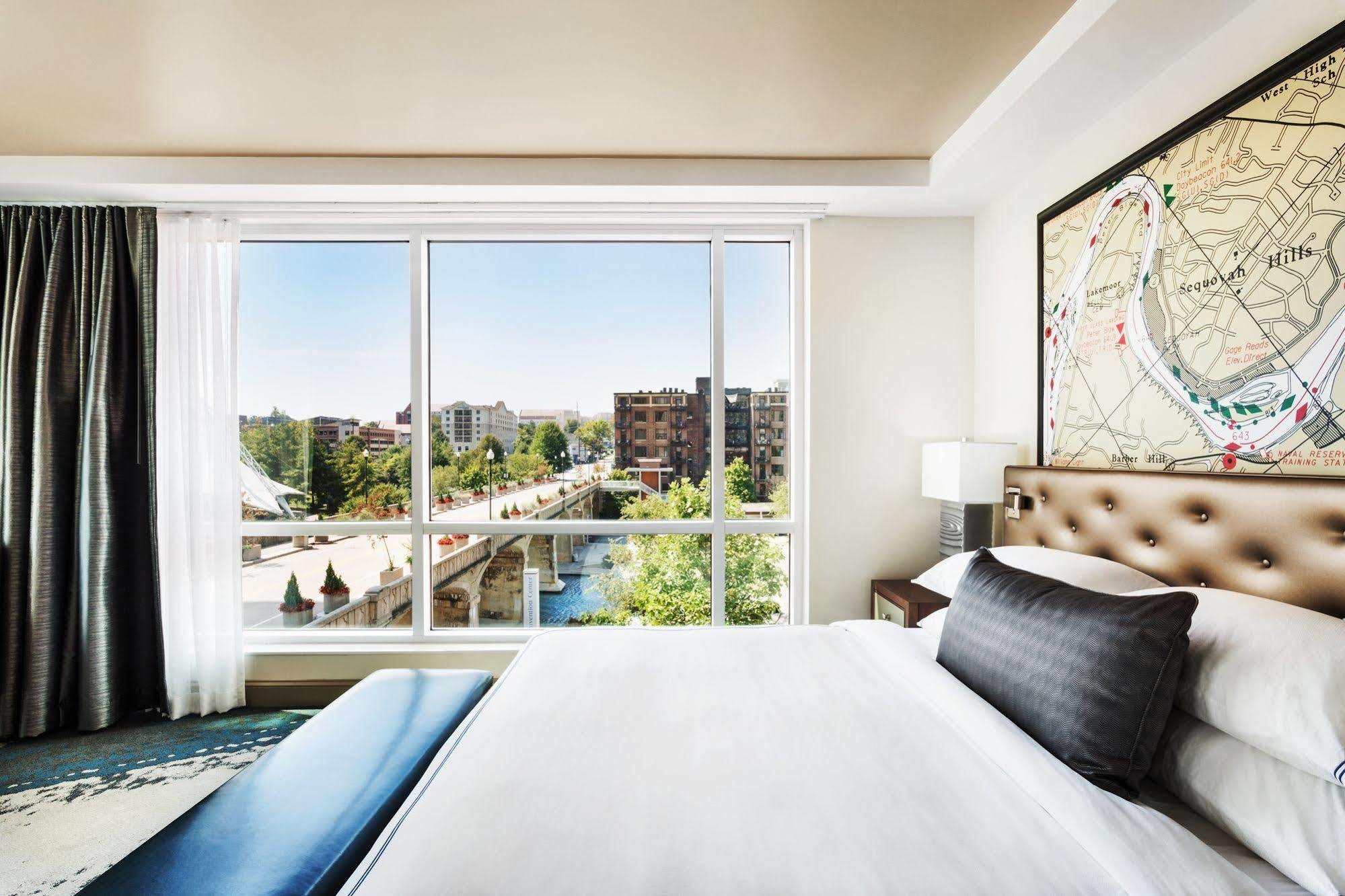 The Tennessean Personal Luxury Hotel Knoxville Exterior foto